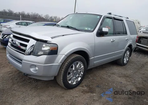2014 Ford Expedition Limited from USA, damaged, VIN 1FMJU2A56EEF32308
